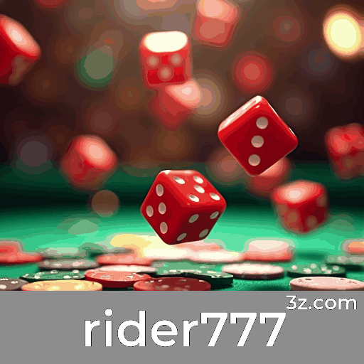 Rider777: Plataforma de Apostas Confiável e Profissional