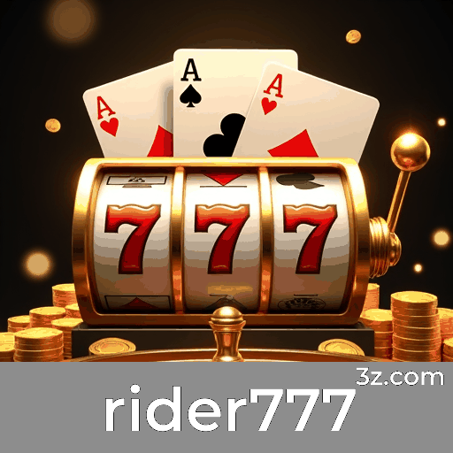 Aproveite os bônus únicos do rider777!